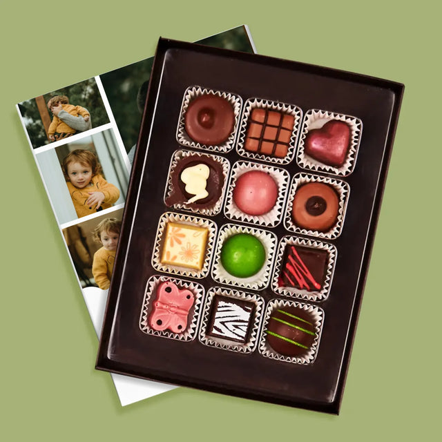 Fotocollage: Alles Gute Zum Vatertag - Pralinen