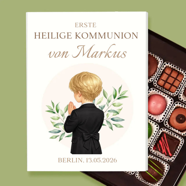 Avatar Creator: Kommunion Eines Jungen - Pralinen