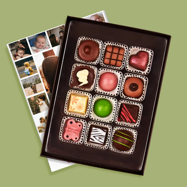 Fotocollage: Die Wundervollste Mama - Pralinen