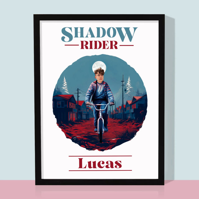 Ihr Avatar: Shadow Rider - Druck Mit Rahmen 30X40