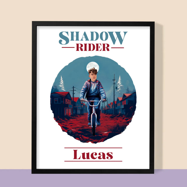 Ihr Avatar: Shadow Rider - Druck Mit Rahmen 30X40
