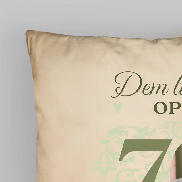 Foto Und Unterschrift: Dem Liebsten Opa Alles Gute - Kissen