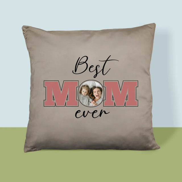 Fotocollage: Best Mom Ever - Kissen