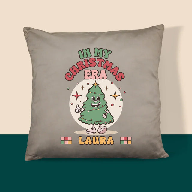 Name Und Unterschrift: In My Christmas Era - Kissen