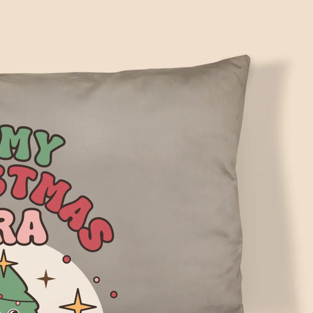 Name Und Unterschrift: In My Christmas Era - Kissen