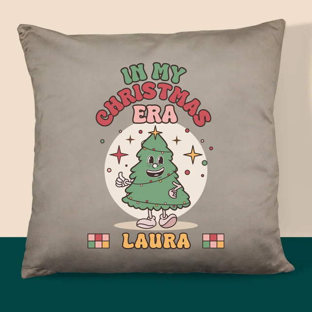 Name Und Unterschrift: In My Christmas Era - Kissen