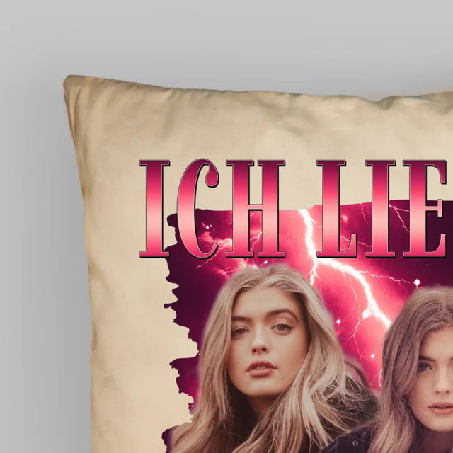 Ihr Avatar: Liebesbootleg Für Ihn - Kissen