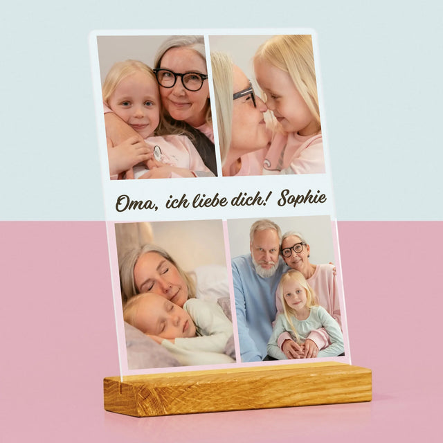 Fotocollage: Fotos Für Oma
- Druck Auf Acrylglas