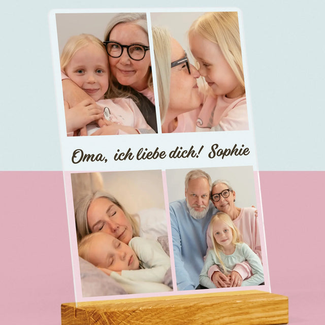 Fotocollage: Fotos Für Oma
- Druck Auf Acrylglas