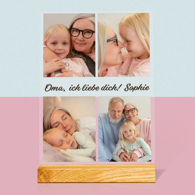 Fotocollage: Fotos Für Oma
- Druck Auf Acrylglas