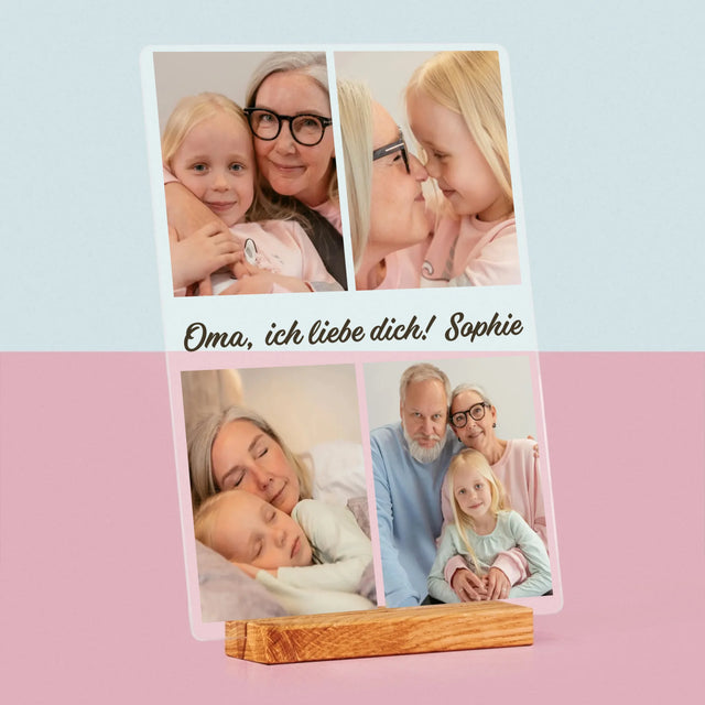 Fotocollage: Fotos Für Oma
- Druck Auf Acrylglas