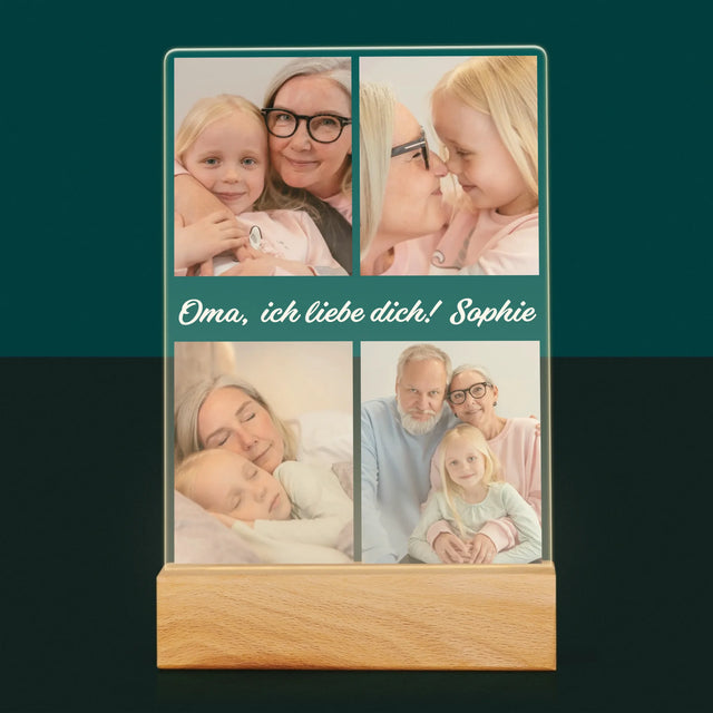 Fotocollage: Fotos Für Oma
- Druck Auf Acrylglas