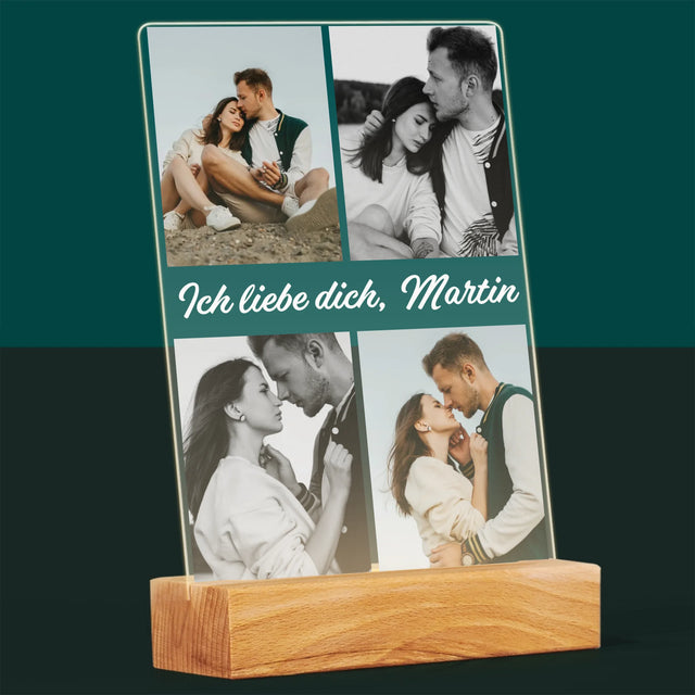 Fotocollage: Fotos Für Die Freundin - Druck Auf Acrylglas