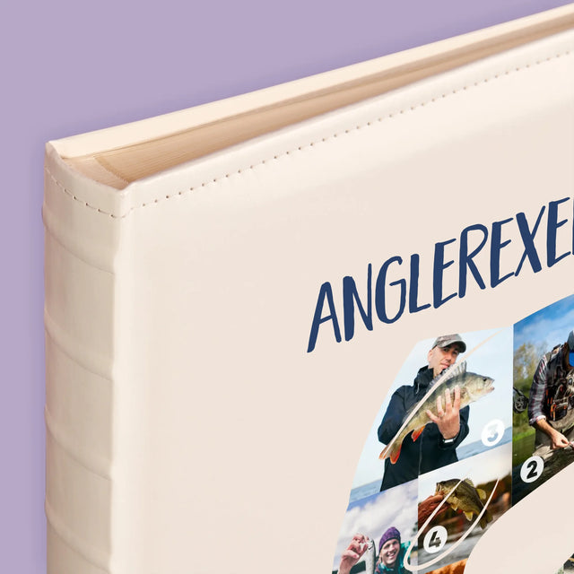 Form-Collage: Exemplar Eines Anglers - Fotoalbum