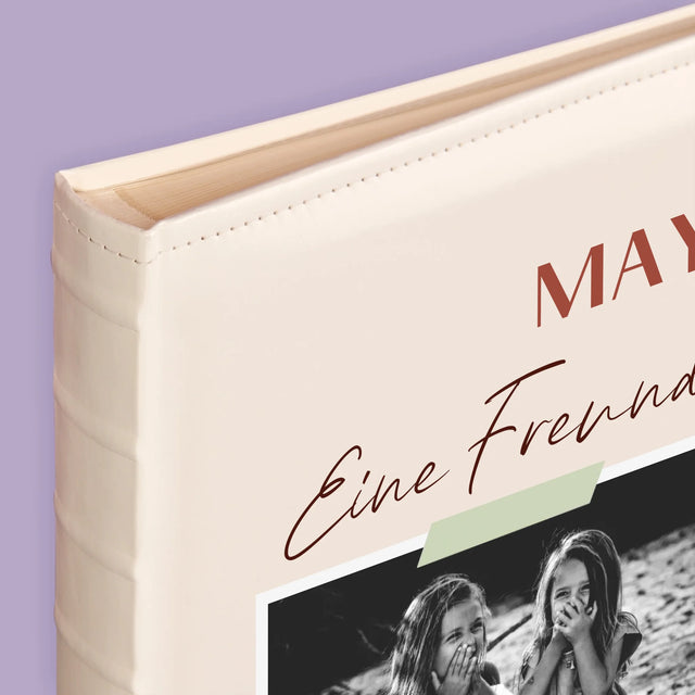 Fotocollage: Freundin Schatz - Fotoalbum