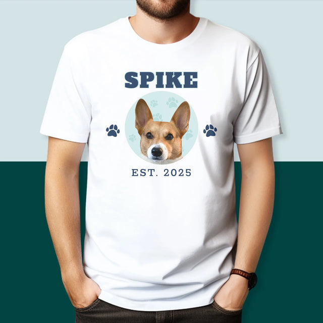 Ihr Avatar: Dein Uni-Hund - T-Shirt Für Herren