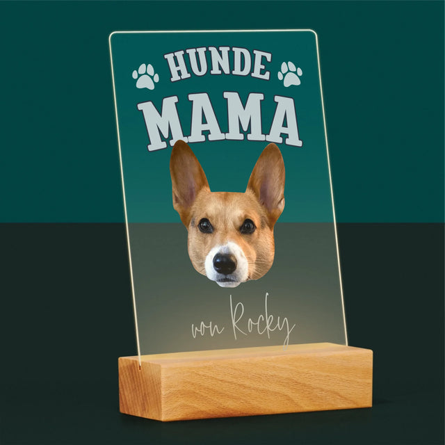 Ihr Avatar: Hundemama - Druck Auf Acrylglas