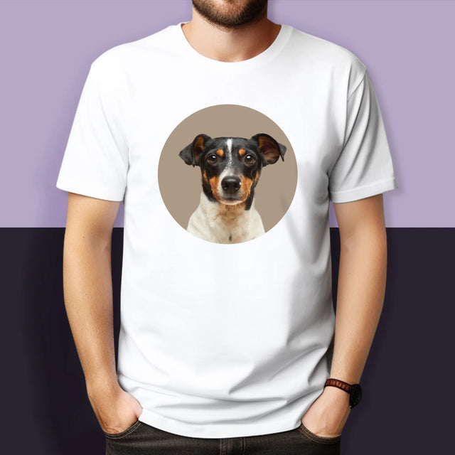 Foto: Dein Hund - T-Shirts Für Paare