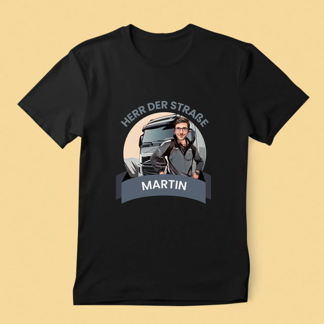 Ihr Avatar: Herr Der Straße - T-Shirt Für Herren