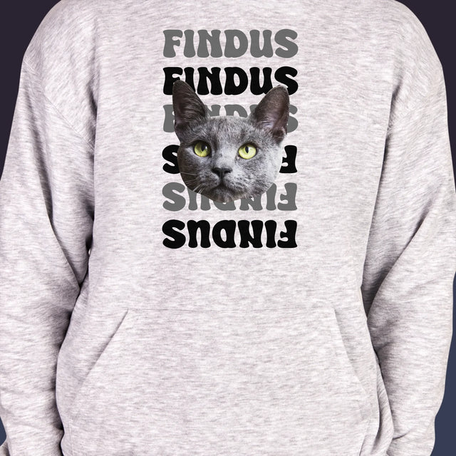 Ihr Avatar: Haustierfoto Mit Namen - Kapuzenpullover Für Herren