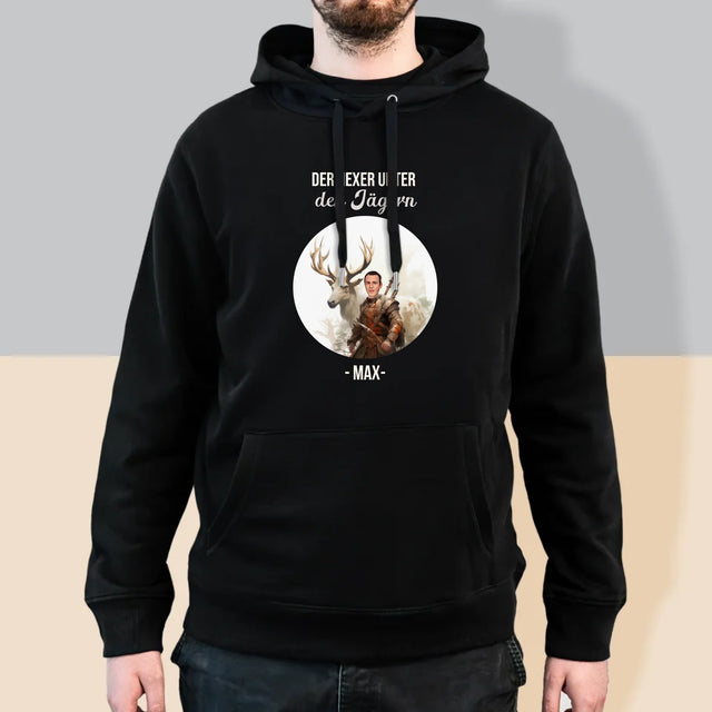 Ihr Avatar: Der Hexer Unter Den Jägern - Kapuzenpullover Für Herren
