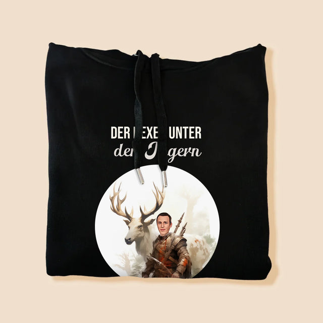 Ihr Avatar: Der Hexer Unter Den Jägern - Kapuzenpullover Für Herren