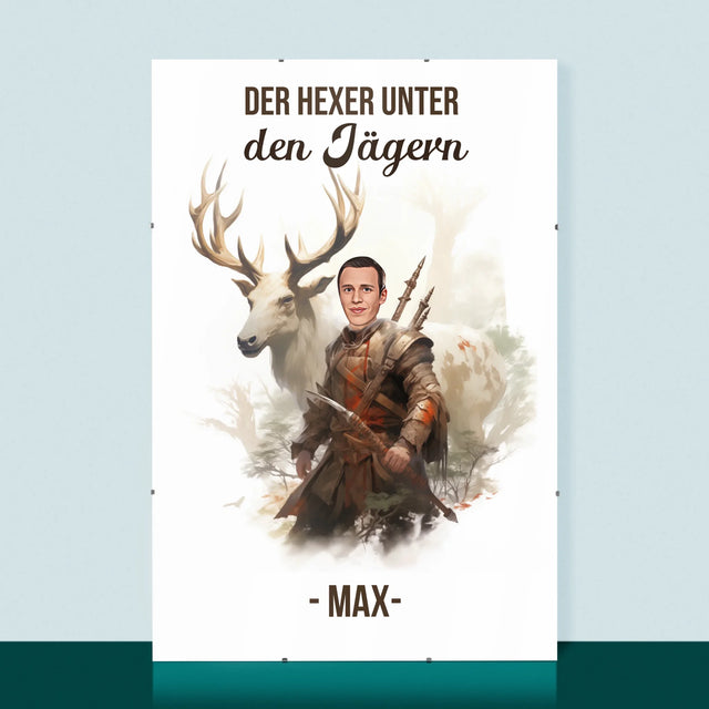 Ihr Avatar: Der Hexer Unter Den Jägern - Poster