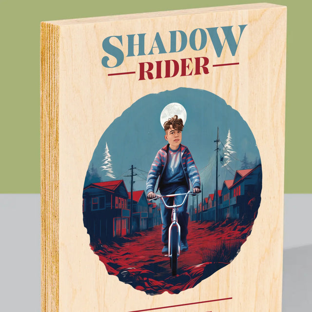 Ihr Avatar: Shadow Rider - Druck Auf Holz