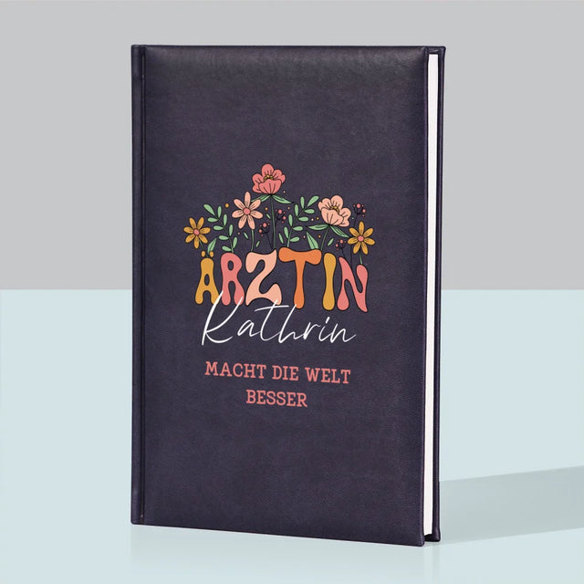 Name Und Unterschrift: Ärztin - Notizbuch