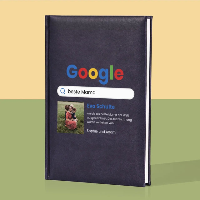 Foto Und Unterschrift: Beste Mama Google-Suche - Notizbuch