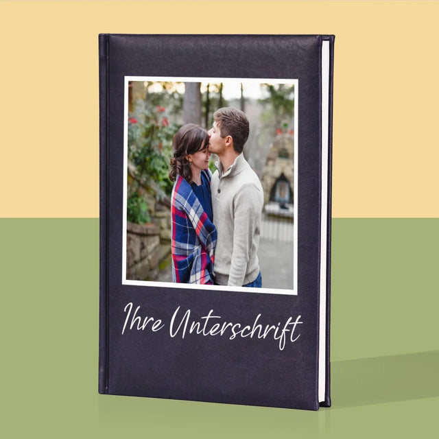 Foto Und Unterschrift: Foto Und Unterschrift - Notizbuch