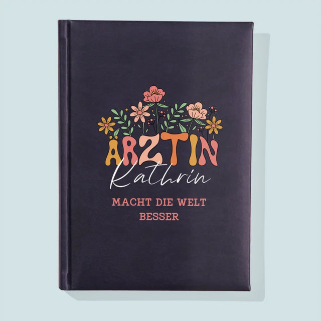 Name Und Unterschrift: Ärztin - Notizbuch