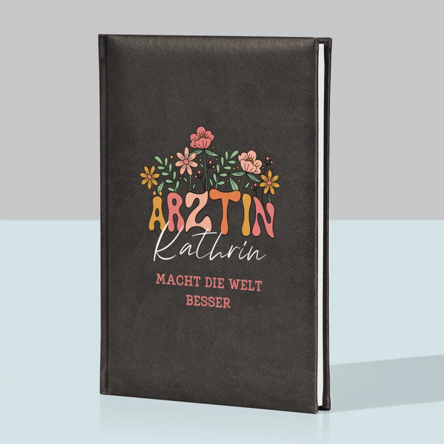 Name Und Unterschrift: Ärztin - Notizbuch