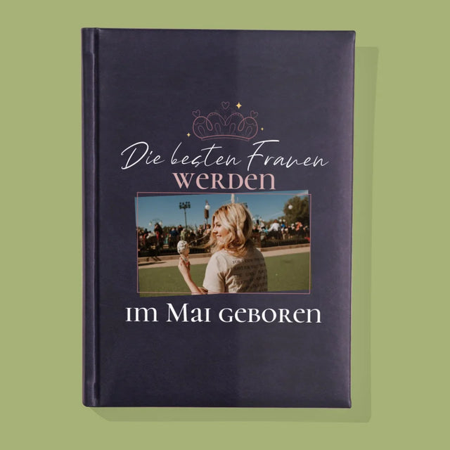 Foto Und Unterschrift: Beste Frauen - Notizbuch