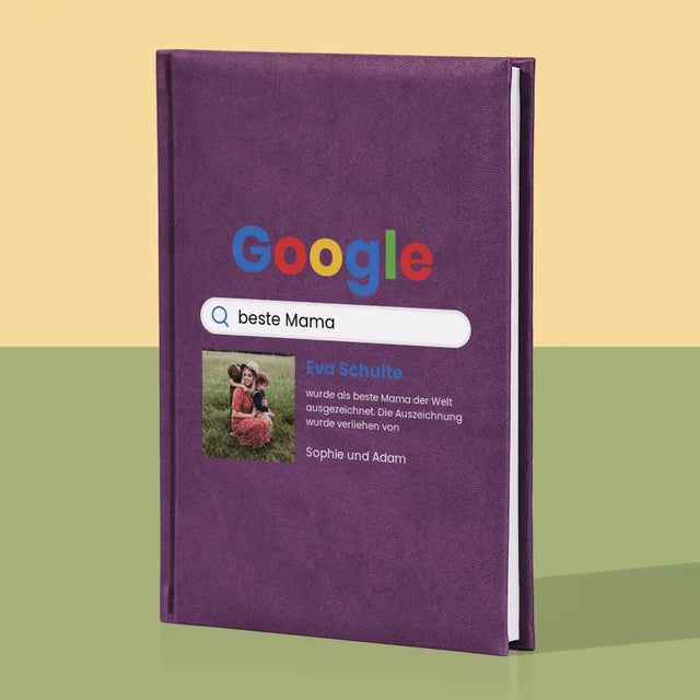 Foto Und Unterschrift: Beste Mama Google-Suche - Notizbuch