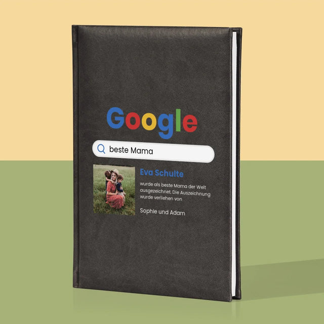 Foto Und Unterschrift: Beste Mama Google-Suche - Notizbuch