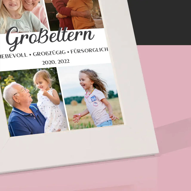 Fotocollage: Geliebte Großeltern - Bilderrahmen