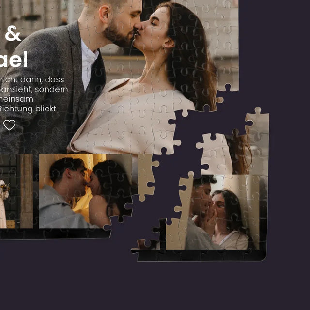 Fotocollage: Love Story - Puzzle