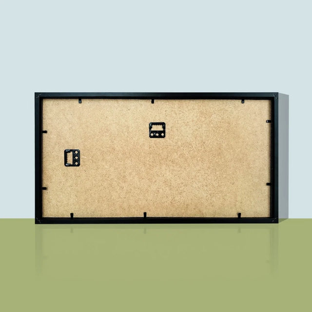 Buchstaben-Collage: Tochter - Druck Mit Rahmen 20X40