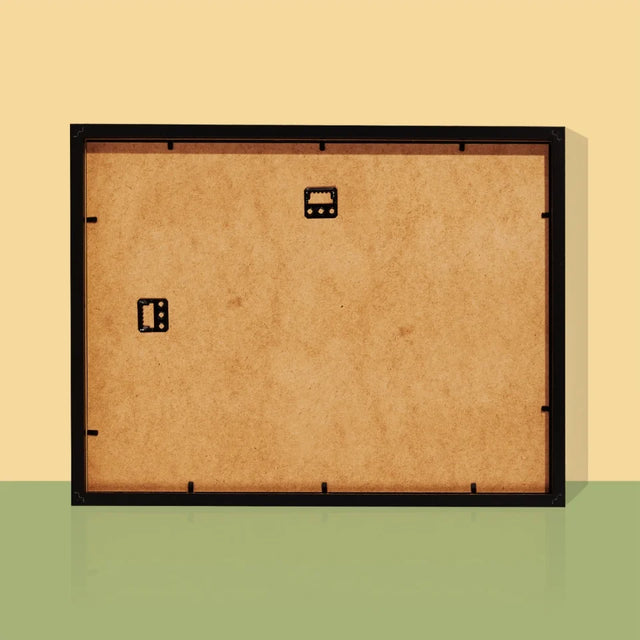 Unsere Geschichte: Unser Anfang - Druck Mit Rahmen 30X40