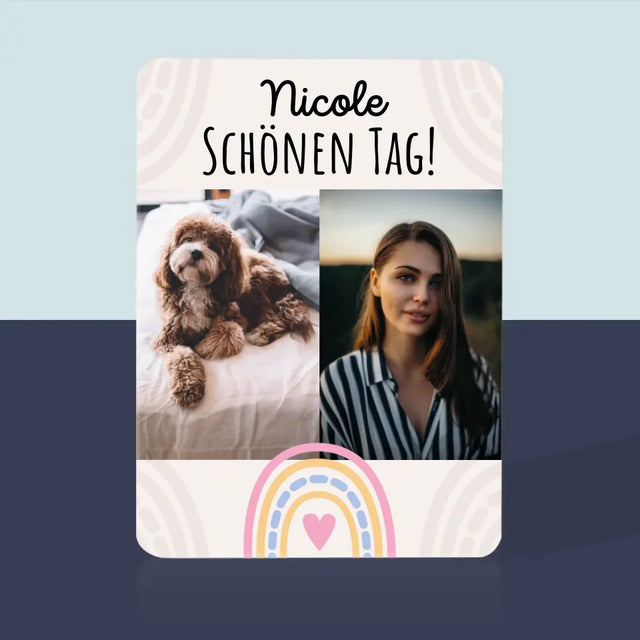 Fotocollage: Schönen Tag! - Spielkarten
