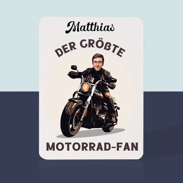 Ihr Avatar: Motorrad-Fan - Spielkarten