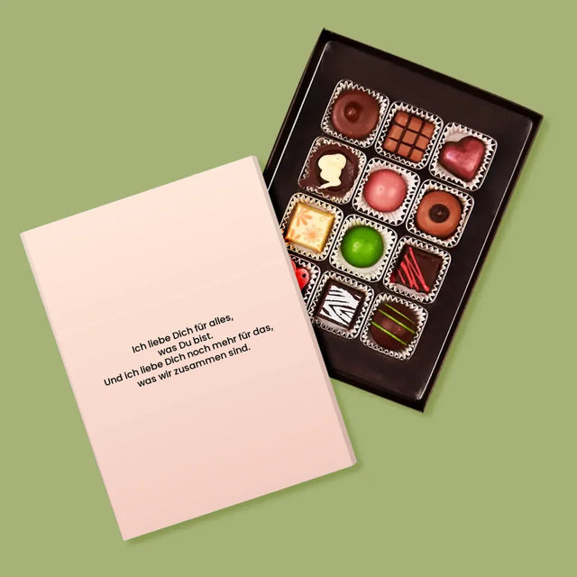 Foto Und Unterschrift: Ihr Foto Spotify - Pralinen