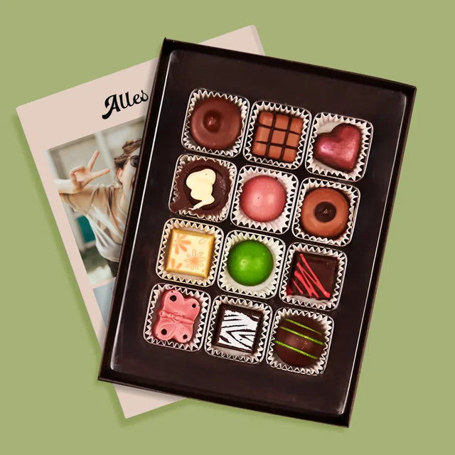 Fotocollage: Geburtstags-Collage - Pralinen