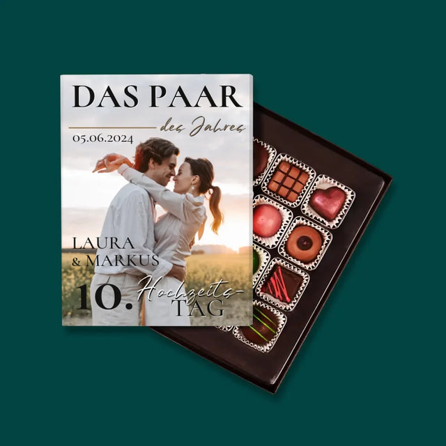 Magazin-Cover: Das Paar Des Jahres - Pralinen