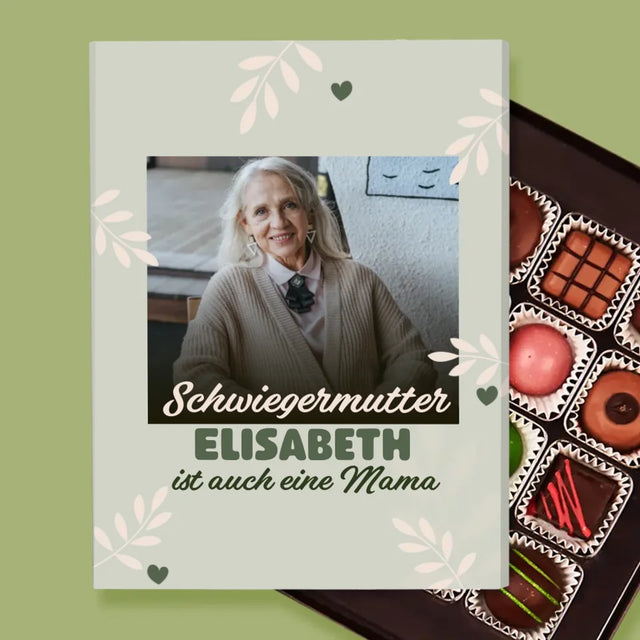 Fotocollage: Schwiegermutter Auch Mama - Pralinen