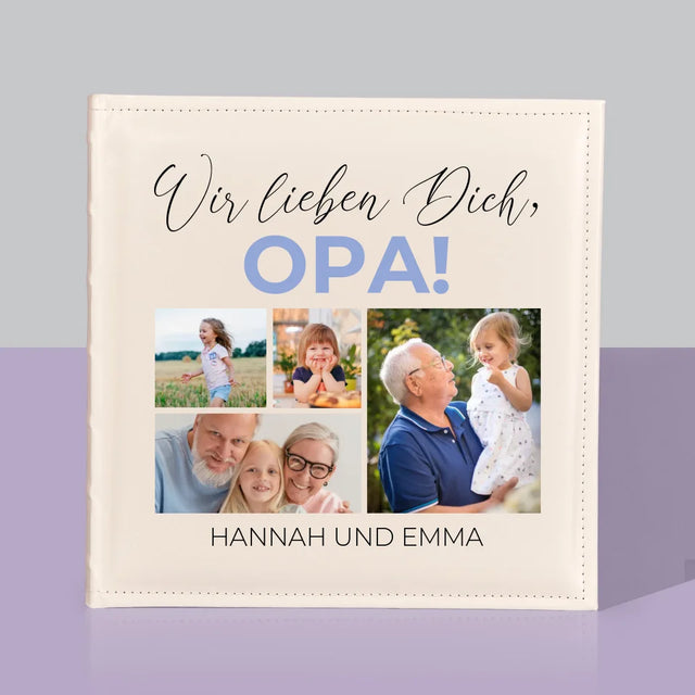 Fotocollage: Wir Lieben Dich, Opa! - Fotoalbum