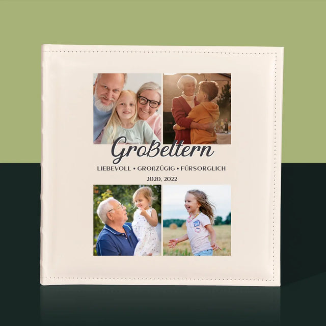 Fotocollage: Geliebte Großeltern - Fotoalbum