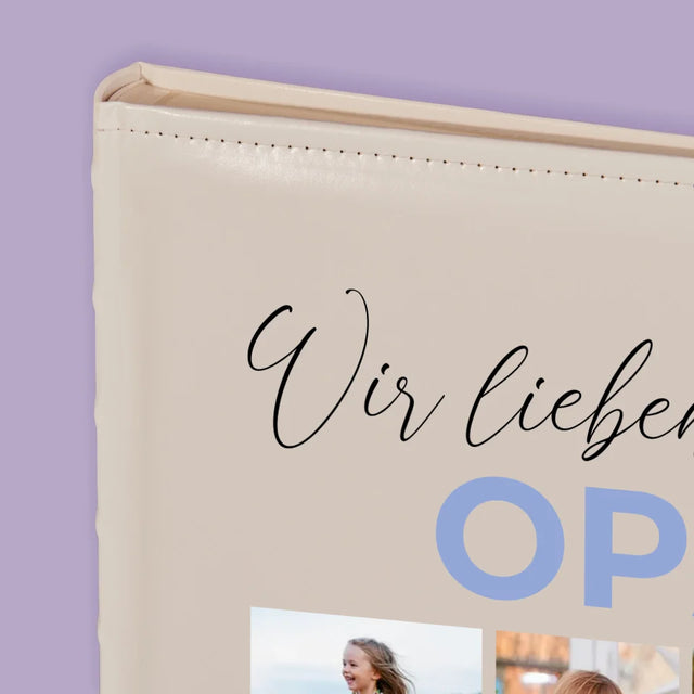 Fotocollage: Wir Lieben Dich, Opa! - Fotoalbum