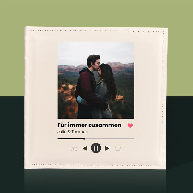 Foto Und Unterschrift: Ihr Foto Spotify - Fotoalbum